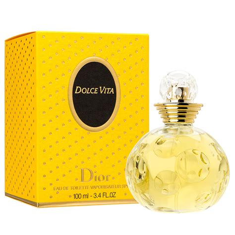 eau de dolce vita parfum christian dior pendant|christian dior dolce vita 100ml.